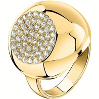 Anello Trussardi Donna in Acciaio Zircone TJAXC101014 - TJAXC101014